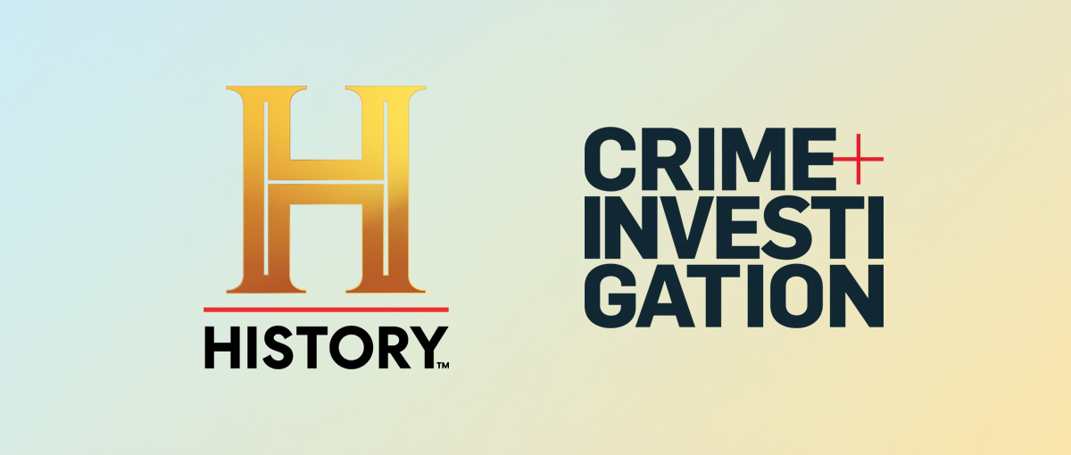 History, Crime+Investigation