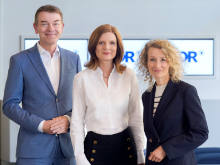Jörg Schönenborn, Katrin Vernau und Andrea Schafarczyk
