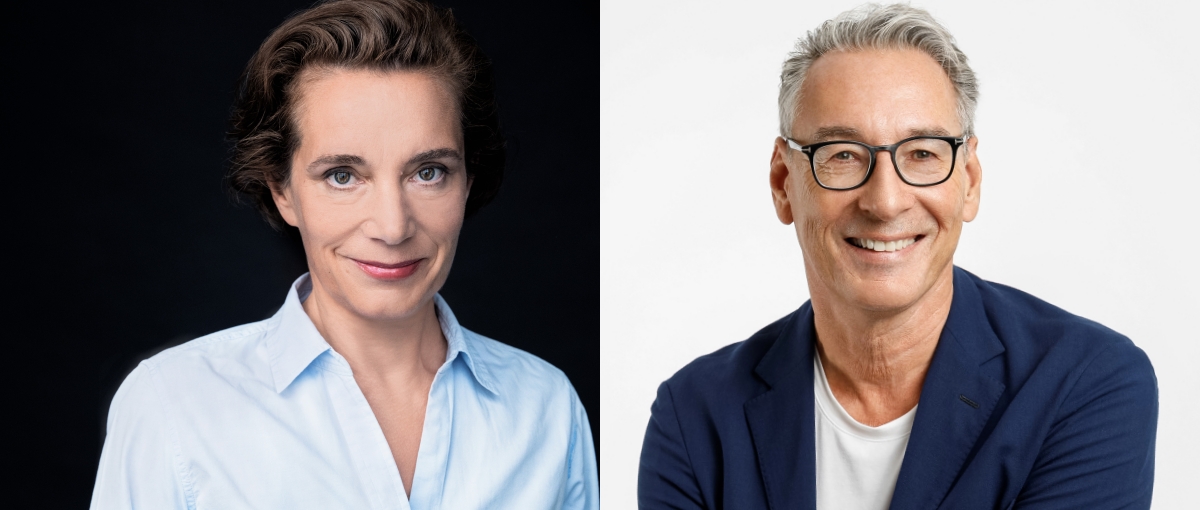 Sarah Duve-Schmid und Helge Jürgens