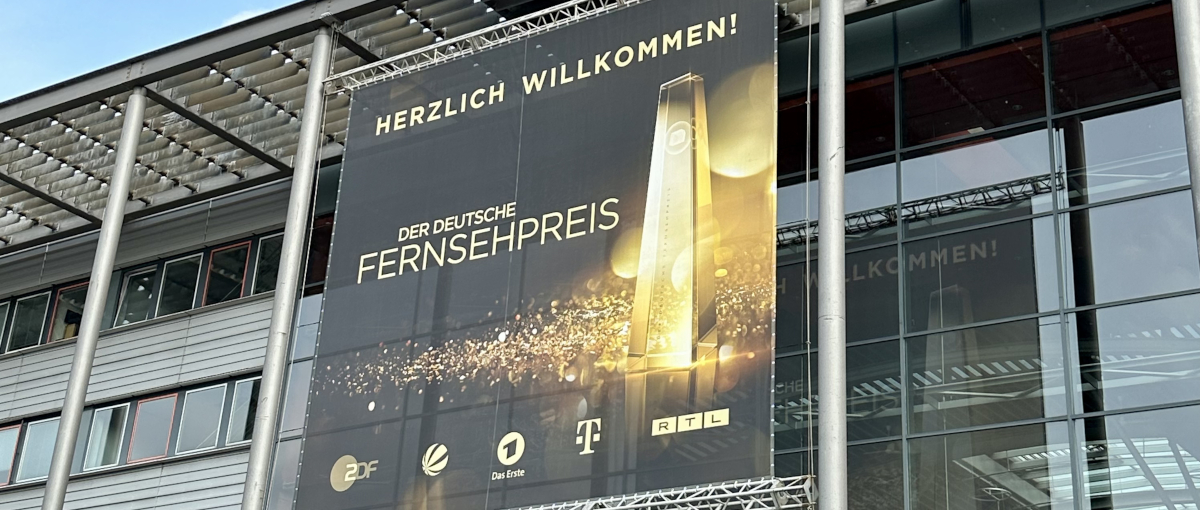 Fernsehpreis-Eingang im Coloneum