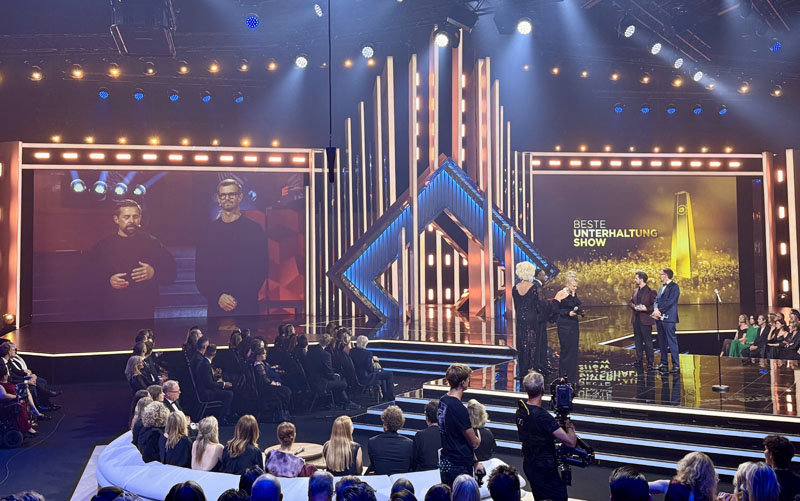 Fernsehpreis Joko Klaas