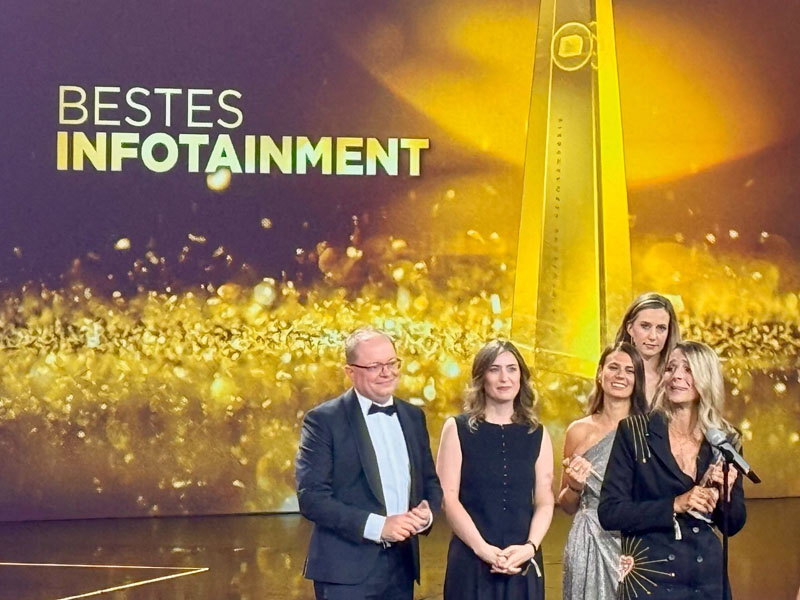 Fernsehpreis Infotainment