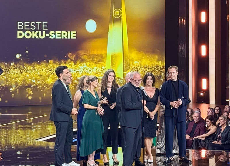 Fernsehpreis Dokuserie