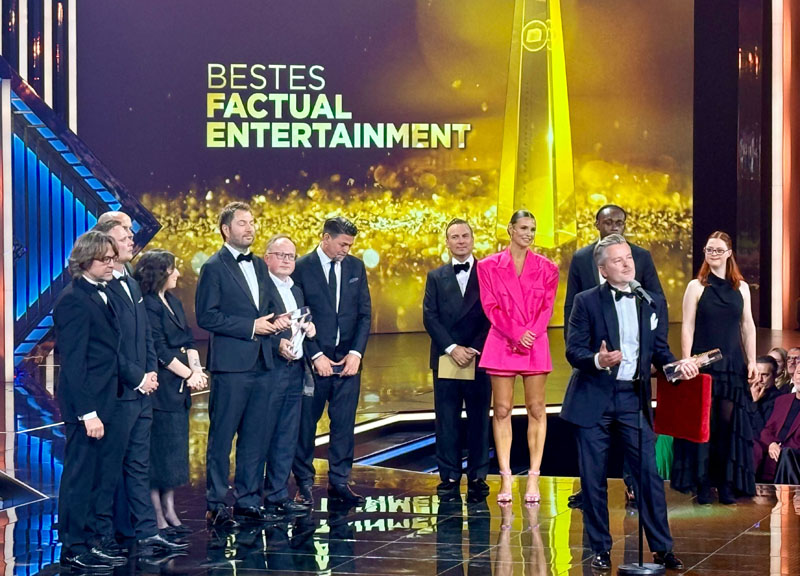 Fernsehpreis Factual