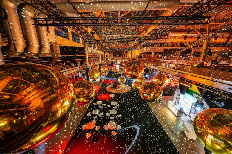 Coloneum-Mall beim Fernsehpreis