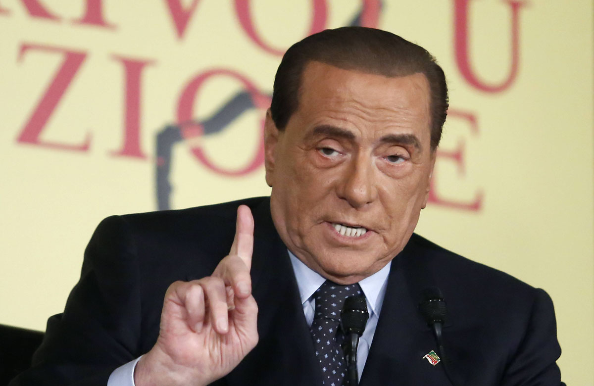 Silvio Berlusconi