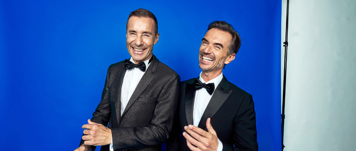 Kai Pflaume und Florian Silbereisen
