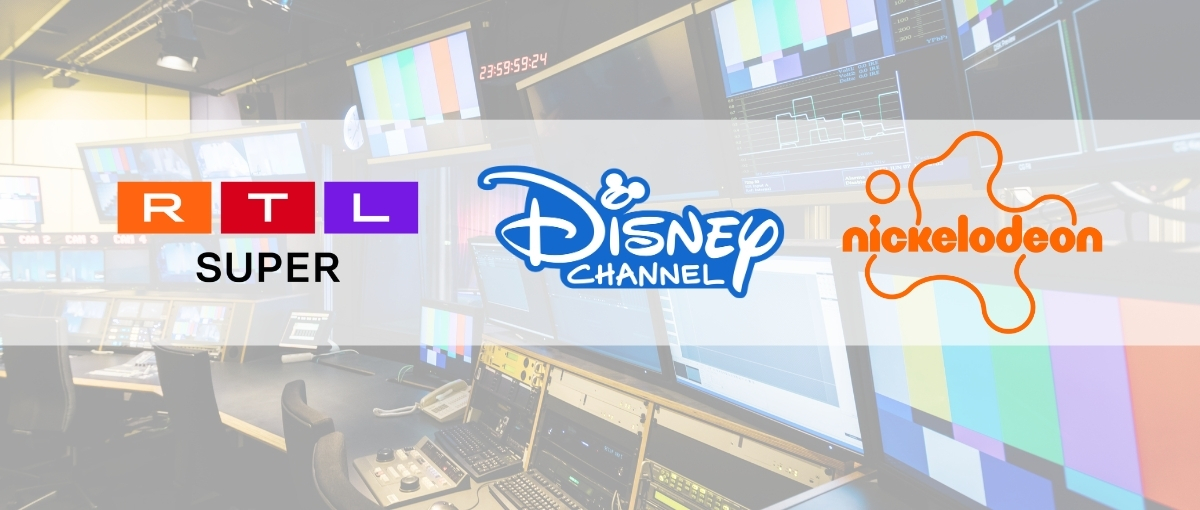 RTL Super, Disney Channel, Nickelodeon