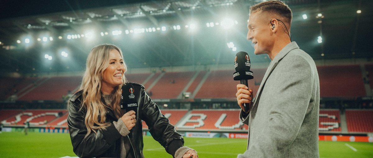 Laura Papendick und Felix Kroos