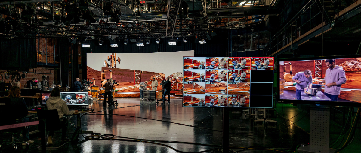 Virtual Production beim SWR