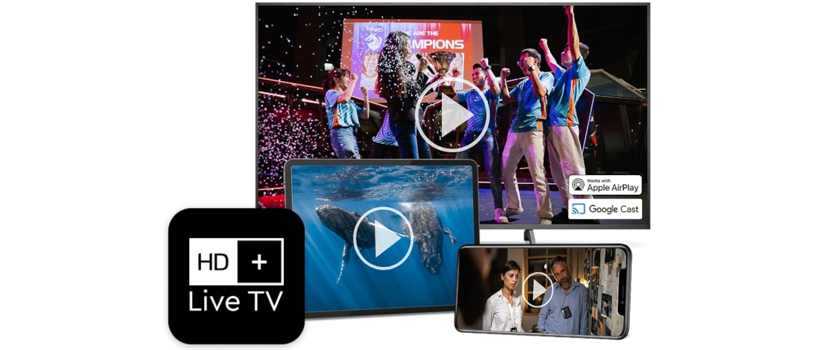 HD+ Stream