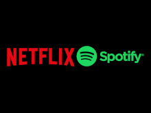 Netflix und Spotify