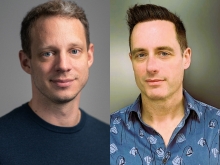 Patrick Fina und Sean Wheatley