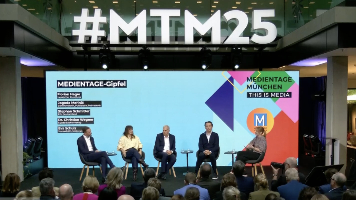 Medientage München 2025
