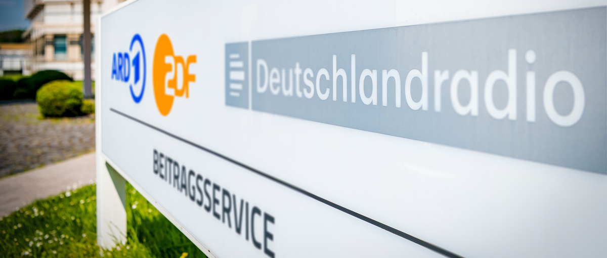 ARD ZDF Deutschlandradio Beitragsservice