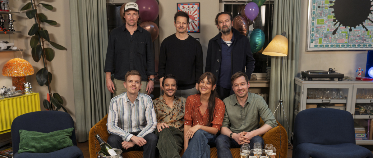 Mein bester Freund, ihre Freundin und ich