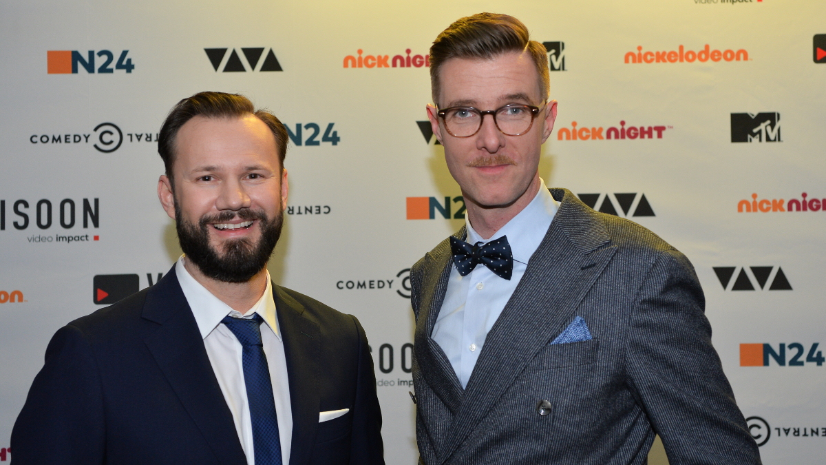 Franjo Martinovic und Kai Ladwig (2016)