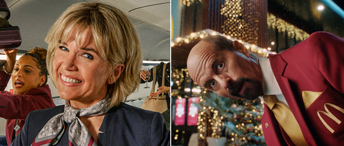 Stromberg McDonalds und Boah Bahn