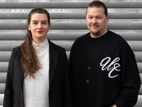 Kerstin Kohle und Yannick Moll