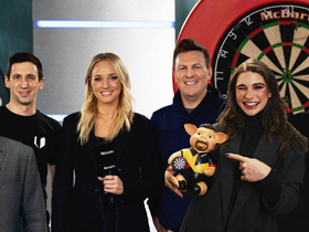 Darts-Team von Sport1