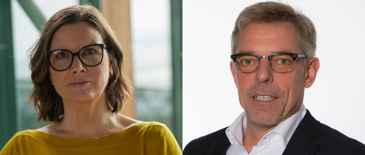 Katrin Raap und Eberhard Volk