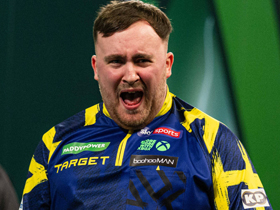 Darts WM Finale, Luke Littler
