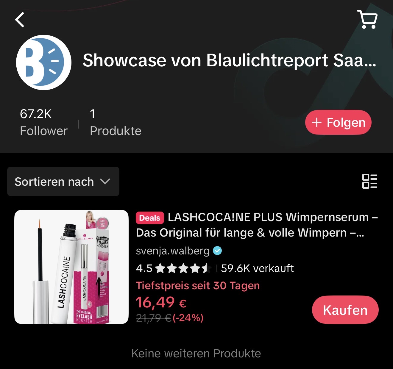 ShowcaseBlaulichtReportSaarland
