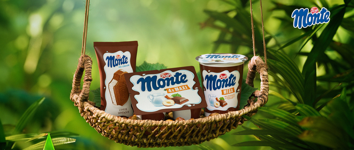 Monte, Dschungelcamp