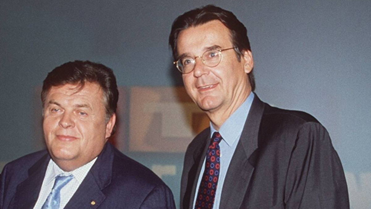 Helmut Thoma und Hans Mahr