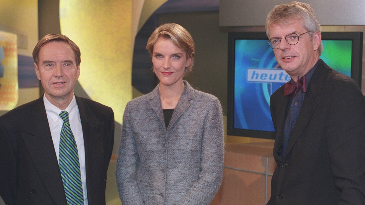 Wolf von Lojewski, Marietta Slomka und Helmut Reitze