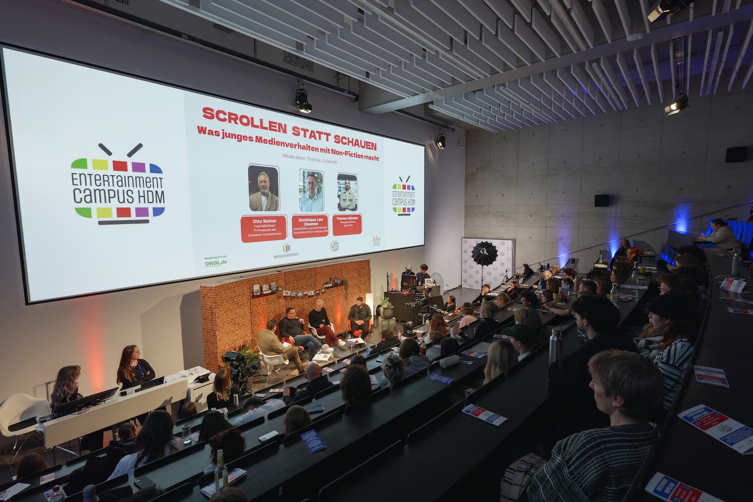 Entertainment Campus HdM