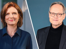 Katrin Vernau und Kai Gniffke