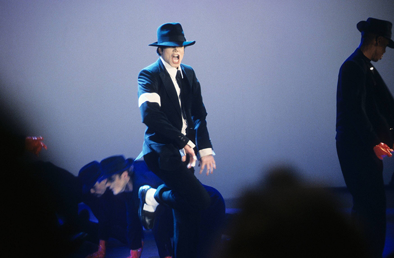 Michael Jackson bei Wetten, dass..?