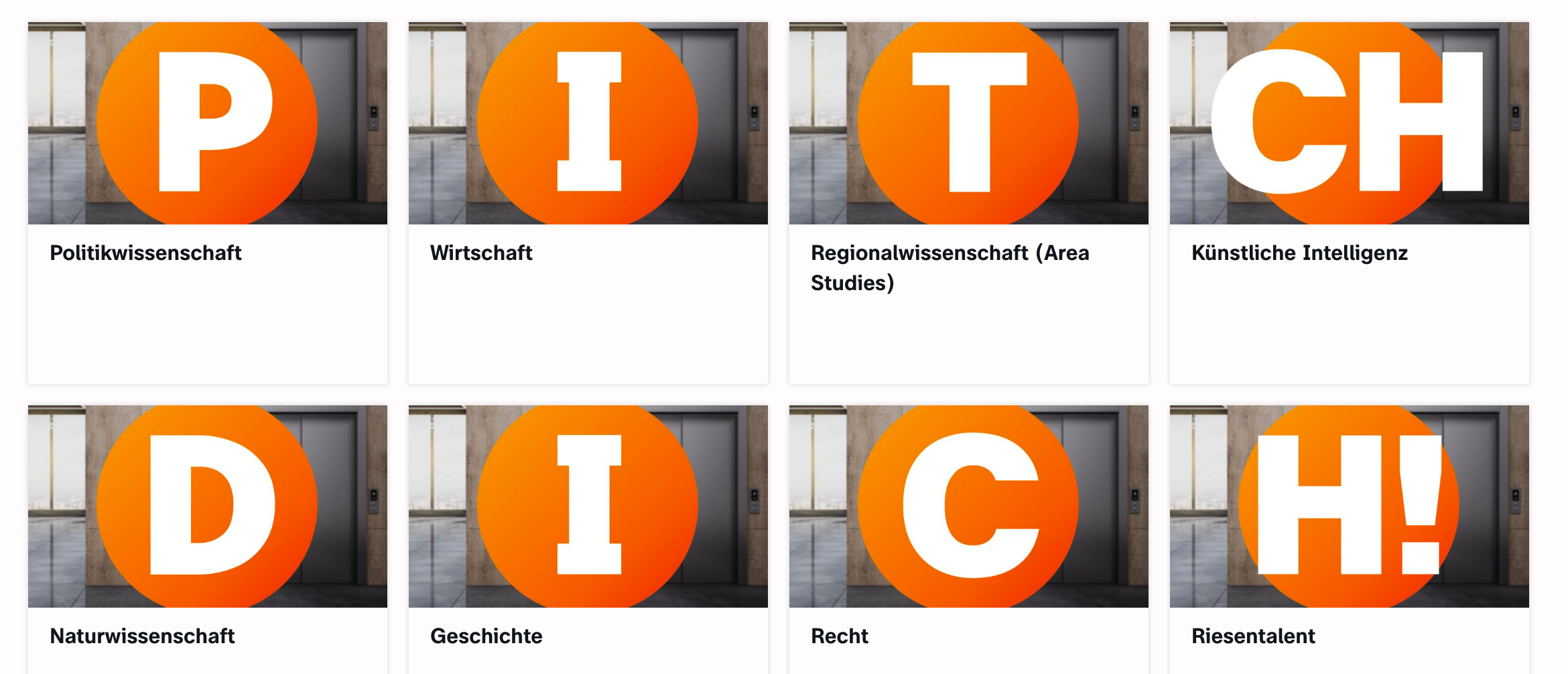 Ausschreibung des ZDF
