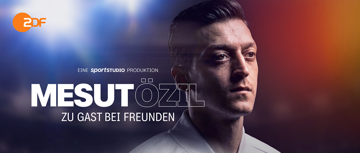 Mesut Özil - zu Gast bei Freunden