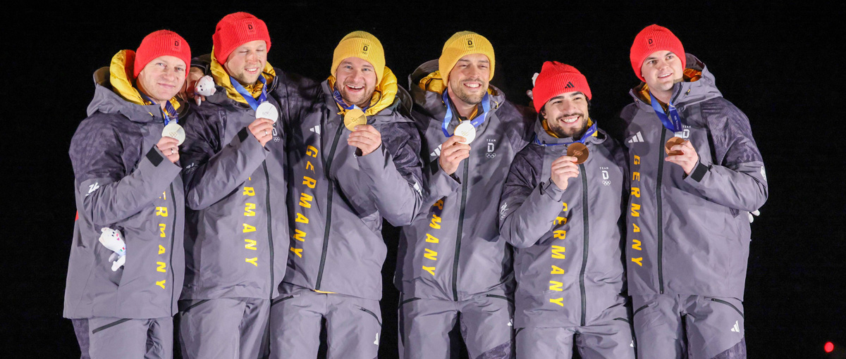 Bob-Dreifachtriumph bei Olympia