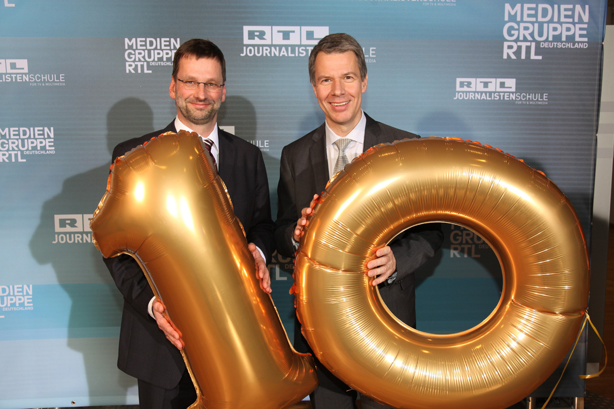 10 Jahre RTL Journalistenschule