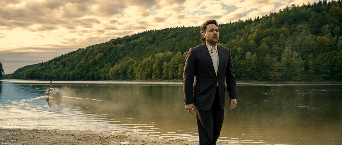 Dimitrij Schaad in Kacken an der Havel