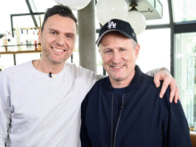 Olli Briesch und Michael Imhof