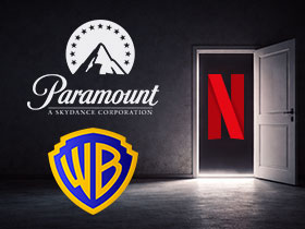 Paramount, Warner Bros. Discovery, Netflix