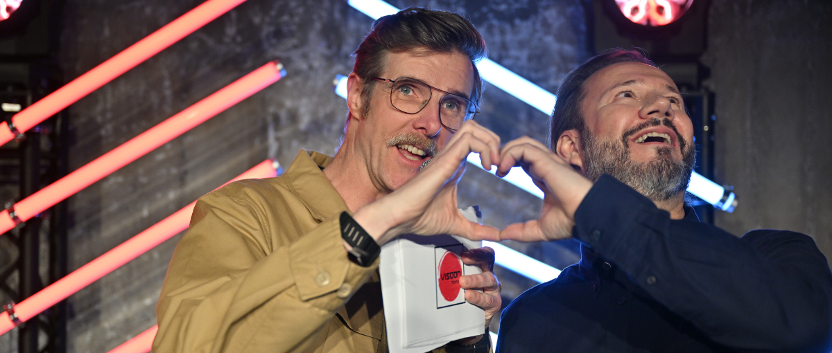 Kai Ladwig und Franjo Martinovic