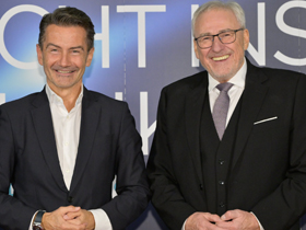 Roland Weißmann und Pius Strobl