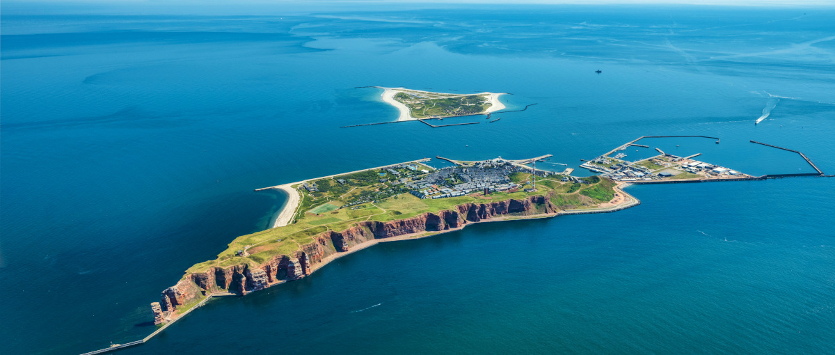Helgoland / Die Helgoländer