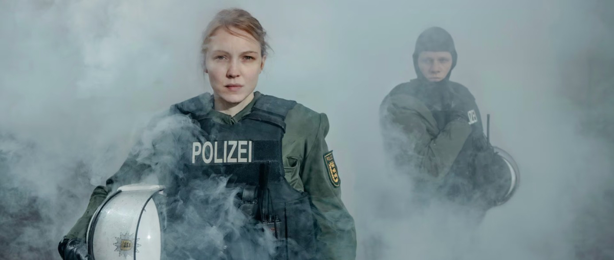 Die Nichte des Polizisten