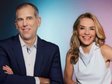 Stephan Schmitter und Inga Leschek