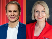 Tim Niedernolte und Babette von Kienlin