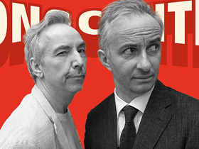 Böhmermann und Schulz beim ESC