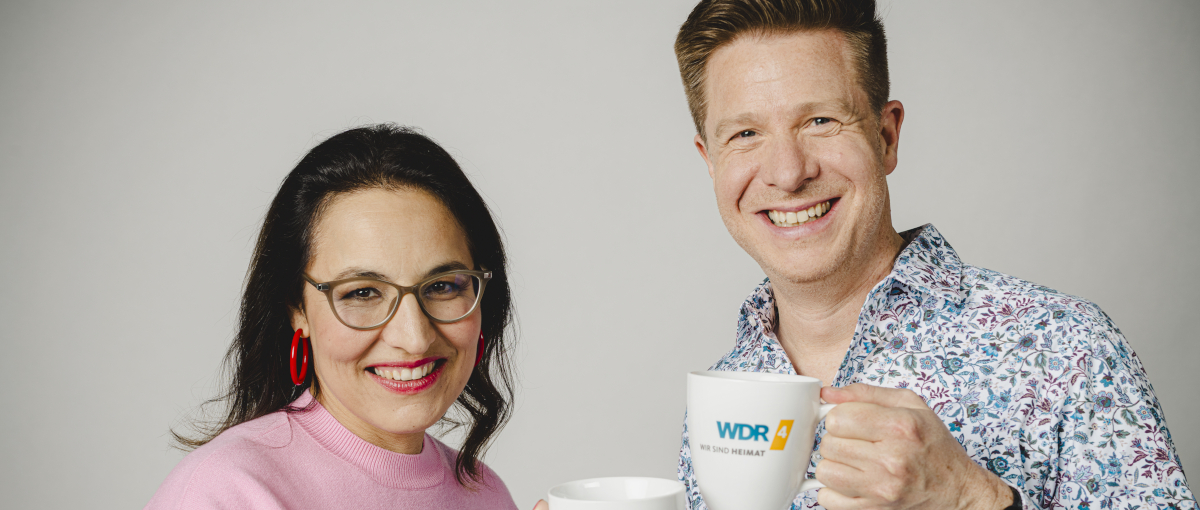 Katharina te Uhle und Bastian Bender