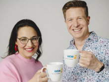 Katharina te Uhle und Bastian Bender