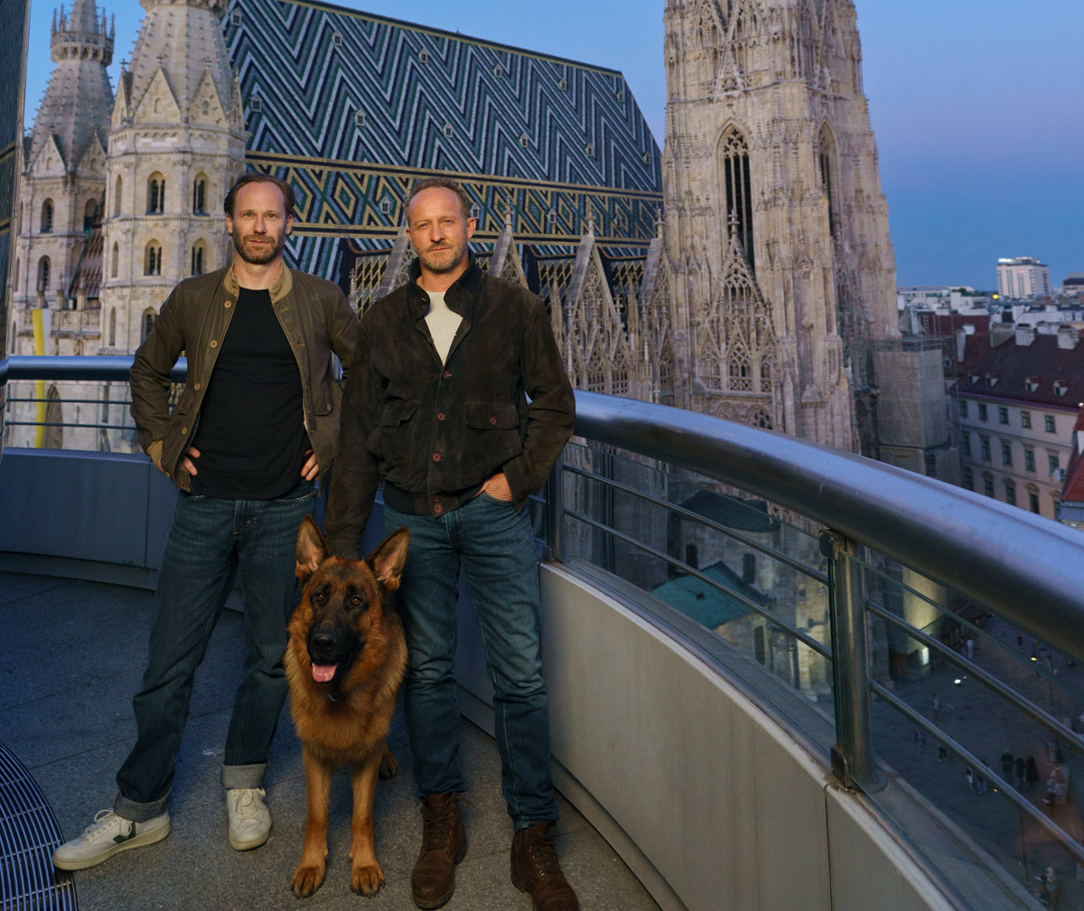 Oliver Auspitz, Maximilian Brückner, Rex